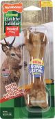 NYLABONE Healthy Edible Wild Vension - Large - For Dogs Over 50lbs