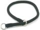 Round Nylon Training Collar Black - 3/8