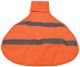 Reflective Safety Vest Neon Orange Large - For Dogs Over 50lbs