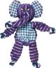 KONG Floppy Knots Elephant Small/Medium