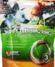 N-Bone Puppy Teething Ring Pumpkin 3pk