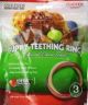 N-Bone Puppy Teething Ring Chicken 3pk
