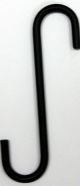 Wrought Iron S Hook 6 inches