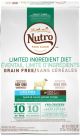 NUTRO Dog Limited Ingredient Diet Grain Free Large Breed Lamb &Sweet Potato 22lb
