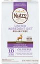NUTRO Dog Limited Ingredient Diet Grain Free Venison & Sweet Potato 22lb