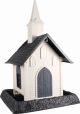 Village Collection Church Birdfeeder - Holds 5lbs of Seed