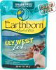 EARTHBORN Cat Key West Zest - Tuna Dinner with Mackerel in Gravy 3oz pouch