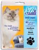 SOFT CLAWS Nail Caps for Cats - Black - Small for cats 6-8lbs