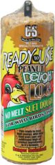 Ready To Use Peanut Delight Log No Melt Suet 1lb