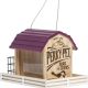 STAR BARN SEED & SUET FEEDER