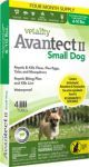 Avantec II Small Dog 4-10lbs