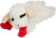 Lamb Chop Plush Dog Toy Small 6in