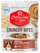 CHICKEN SOUP Cruncy Bites Peanut Butter 12oz