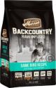 MERRICK BACKCOUNTRY Raw Infused Dog Game Bird Recipe 4lb