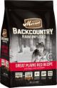 MERRICK BACKCOUNTRY Raw Infused Dog Great Plains Red Recipe 4lb