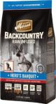 MERRICK BACKCOUNTRY Raw Infused Dog Hero's Banquet 4lb