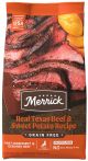 MERRICK Dog Grain Free Real Texas Beef and Sweet Potato Recipe 10lb