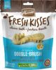 MERRICK Fresh Kisses Double Brush with Mint Flavor X-Small 20ct