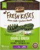 MERRICK Fresh Kisses Double Brush with Coconut & Botanical Oils Large 16ct