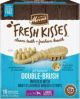 MERRICK Fresh Kisses Double Brush with Mint Flavor Large 16ct