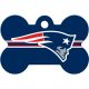 Quick-Tag Large Bone - New England Patriots