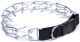 TITAN Easy On Prong Training Collar with Buckle Small, Fine 14 Inches 2.0mm