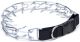 TITAN Easy On Prong Training Collar with Buckle Medium 18 Inches 3.0mm