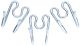 TITAN Extra Links for Prong Collar, Fine 2.0MM, 3 Pack