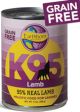 EARTHBORN Dog K95 Lamb - 95% Real Lamb Grain Free - 13oz can