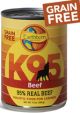 EARTHBORN Dog K95 Beef - 95% Real Beef Grain Free - 13oz can