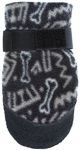 Cozy Paws Traction Dog Boot - Bone Apart Black & Grey