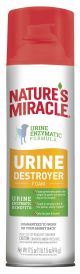 NATURES MIRACLE Urine Destroyer Foam 17.5oz