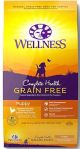 Wellness Puppy Complete Health Grain Free Chicken 22lb