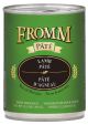 FROMM Gold Lamb Pate for Dogs  12.2oz can