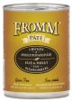 FROMM Pate Grain Free Chicken & Sweet Potato for Dogs 12.2oz can
