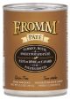 FROMM Pate Grain Free Turkey, Duck & Sweet Potato for Dogs  12.2oz can