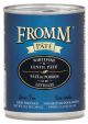 FROMM Pate Grain Free Whitefish & Lentil for Dogs 12.2oz can