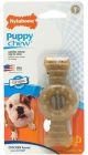 NYLABONE Puppy Teething Chew Ring Bone Chicken Petite - For Puppies up to 15lbs