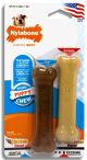 NYLABONE Puppy Stages Chews Chicken & Peanut Petite 2pk - For Dogs up to 15lbs