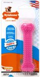 NYLABONE Puppy Dental Pink Teething Chew Chicken Petite- For Puppies up to 15lbs