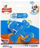 NYLABONE Puppy X-Bone Teething Chew Petite Beef - For Puppies up to 15lbs