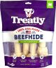 TREATLY USA Beefhide Asst. Medium Dog 4pk