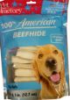USA Beefhide Chip Rolls 5in - Natural - 18pk