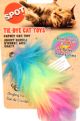 Tie-Dye Plush Cat Toy