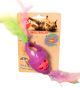 Tie-Dye Jingle Roller Cat Toy