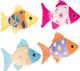 Shimmer Glimmer Fish Cat Toy