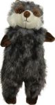 Furzz Raccoon Plush Dog Toy 20in