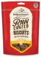 STELLA & CHEWY'S Raw Coated Biscuits Cage Free Chicken Recipe Dog Treat 9oz