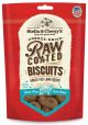 STELLA & CHEWY'S Raw Coated Biscuits Grass-Fed Lamb Recipe Dog Treat 9oz