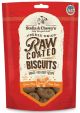 STELLA & CHEWY'S Raw Coated Biscuits Grass-Fed Beef Recipe Dog Treat 9oz